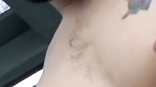 Chainsmoker seduces roommate for some lustful smoking fun