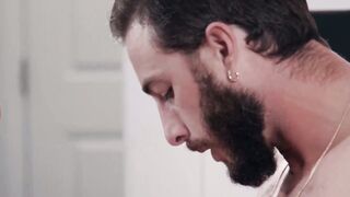 My hairy stepbro Lucas Frost delivers fast drilling to my sensitive vagina