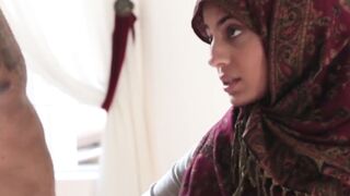 BlackCockLove.com - Arab teen Nadia Ali destroyed with giant black cock