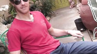 Wildwood Wooing A Hairy Studs Outdoor Seduction