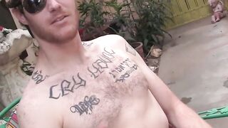 Wildwood Wooing A Hairy Studs Outdoor Seduction