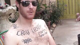 Wildwood Wooing A Hairy Studs Outdoor Seduction