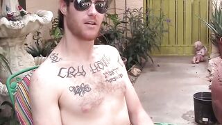 Wildwood Wooing A Hairy Studs Outdoor Seduction