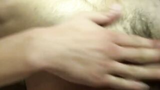 Furry Fury A Hairy Twinks Dildo Delight