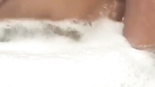 OTBXXX.com - Amateur latino twinks enjoy a steamy fucking session in the bathtub unti