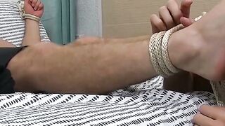 FeetFrenzyXXX.com  Beastly Bondage Unleashed