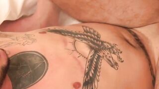 PussyJocks.com  Gabriel Devours Tommy Tanners FTM Erotica