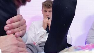 SoleMatesXXX.com  Slave No More Cyrus and Darius Foot Worship Rebellion
