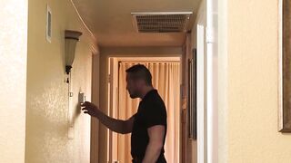 Cum for CumstepDad raw anal domination with his eager young cummate