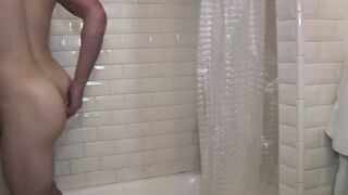 Sudsy Sesh with the Roomie