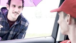 Incestuous Desires Stepson Сhardtises with Stepdads Massive Cock