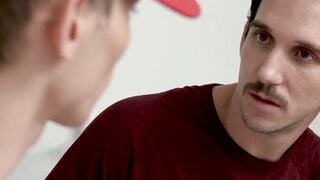 Incestuous Desires Stepson Сhardtises with Stepdads Massive Cock