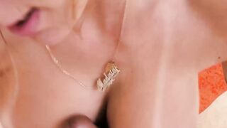 Ecstasy Unleashed MILF Natasha Starr Wraps Her Juicy Lips Around My Throbbing Beast