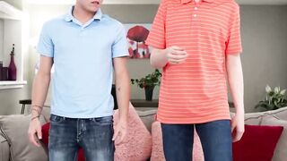 StepBrothers Seduce StepMoms to Orgasms