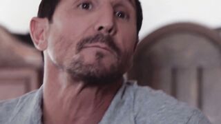 Kitchen Sink positions for Brunette Silvia Saige left speechless after boss Marcus L takes his hard big cock