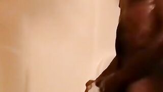 Black Stallion Takes Advantage of Fat Bride