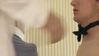 DIRTY Assets DILF Matthew Teaches Young Twink Jack the Ways of Anal Devotion
