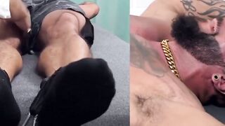Toes on the Edge