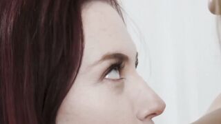 Sultry Seduction Redheads Jessica Ryan and Nicole Aria Tease and Please Each Other
