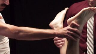 Inked and Insatiable Oliver James Bareback Bliss