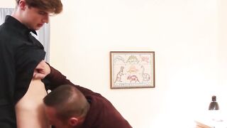 Tight Stepson Takes Daddys Big Stick