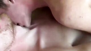 Lusty Lovin Luke Hudson Sucks Off Brogan Reeds in a Sizzling FTM Sucking Session