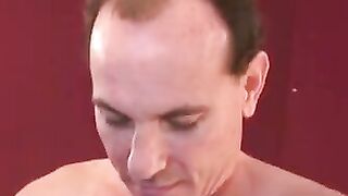 Steamy Night Delights A Balding Beast Unleashes