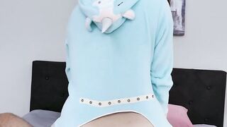 StepFuckingStarlet.com Stepdaughter Takes Work Score Cum After Drilling