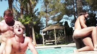Sunkissed Seduction Daddies Unleash their Inner Hotties