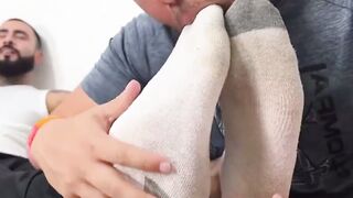 SoleMatesXXX.com  Rikk Yorks Insatiable Feet Frenzy