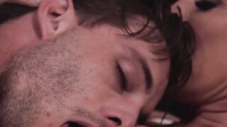 Stormy Nights and Sizzling Desires Reagan Foxx and Lucas Frosts Forbidden Bliss