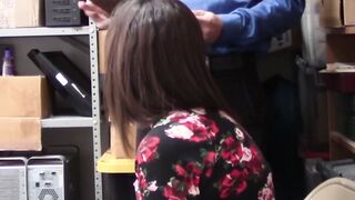 Caught in the Act Alexa Nicoles Shoplifting Shame