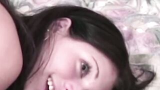 Kylie Rachelle Brunette Bombshell Explodes in aXXXion of Lust