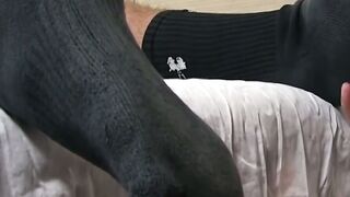 SoleMatesXXX.com  Bearded Babe Craves Foot Fantasy