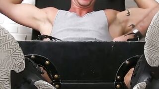 Sodomyslut.net  Bound and Tickled Arousing Threesome