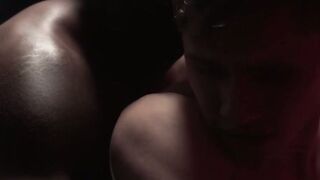 Brawn Meets Seduction A Young Athletes Ebony Encounter