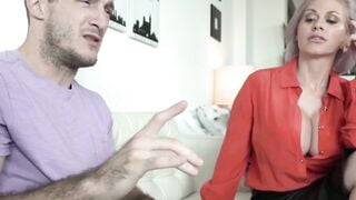 MILF Takes Care of Business
