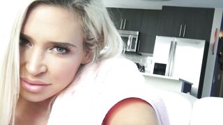 Thirsty Stepsis Kacey Jordan Devours My Cock, Cant Get Enough