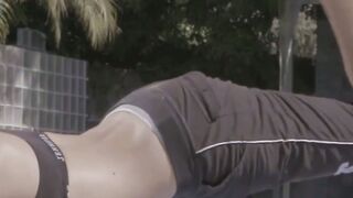 Sultry Splits TS Venus Takes Yoga to the Next Level