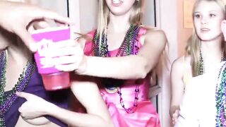 Steamy Bestie Bliss Group Sex Orgy with Mysterious Studs Unleashed
