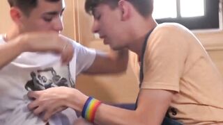 Unleashing Passion Jack Moon and Nico Buttis Scorching Latino Rendezvous
