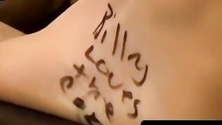Inked Obsession Axel and Billys Foot and Dick Frenzy