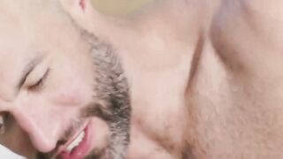 RagingXXX.com Tattooed Temptations  Cole Lorcans Bushy Burrow Banged by the Hottest Buddy, Jaxon Wild