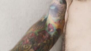 RagingXXX.com Tattooed Temptations  Cole Lorcans Bushy Burrow Banged by the Hottest Buddy, Jaxon Wild