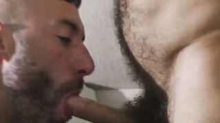 RagingXXX.com Tattooed Temptations  Cole Lorcans Bushy Burrow Banged by the Hottest Buddy, Jaxon Wild