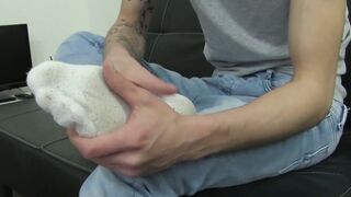 The Sock Serenade A Descent into Twisted Temptation