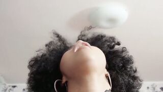 Ebony Goddesss Christmas Wish Fulfilled by My Insatiable Cock