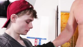 Colby Chambers Takes Control Ethan Adams Vacation from Reality