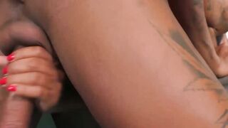 Surrender to My Commanding Cock TS Mia Bahias Brown Bliss