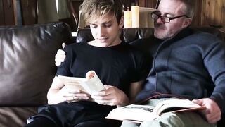 My Stepdad Myles Landon Took Me on a Wild Ride to His King Size Dick